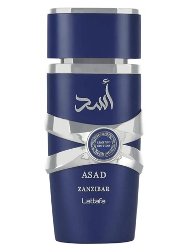 Lattafa Asad Zanzibar Limited Edition 100ml Men' — view 4