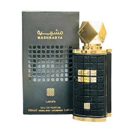 Lattafa Unisex Mashrabya 3.4 oz — 2