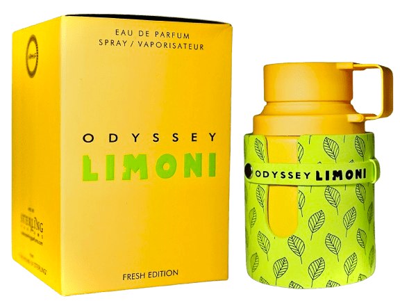 Armaf Men's Odyssey Limoni 3.4 oz — 2