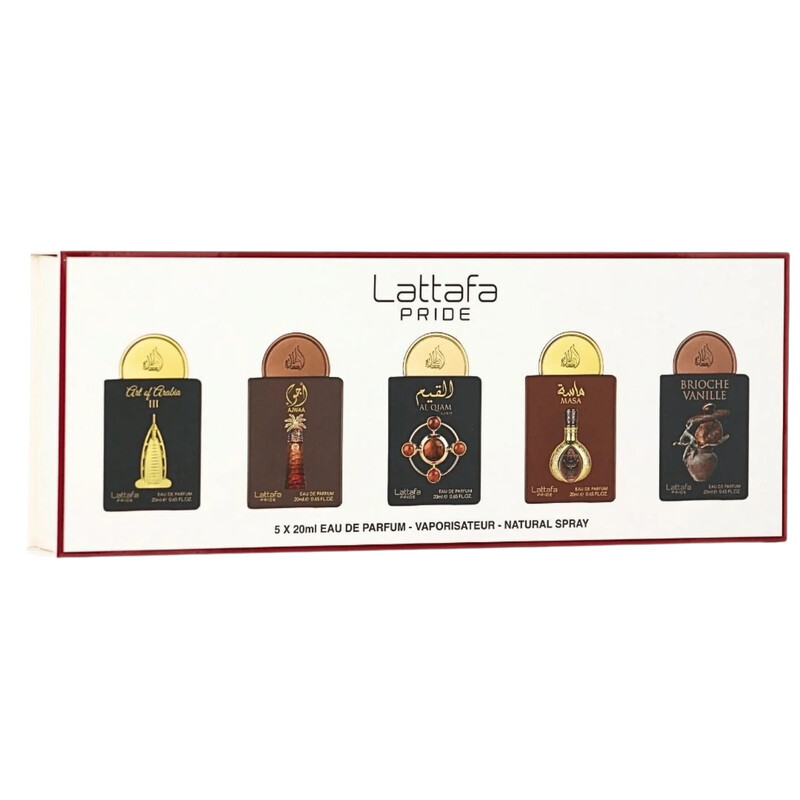Lattafa Art of Arabia III Gift Set 5 x 20 mL Unisex