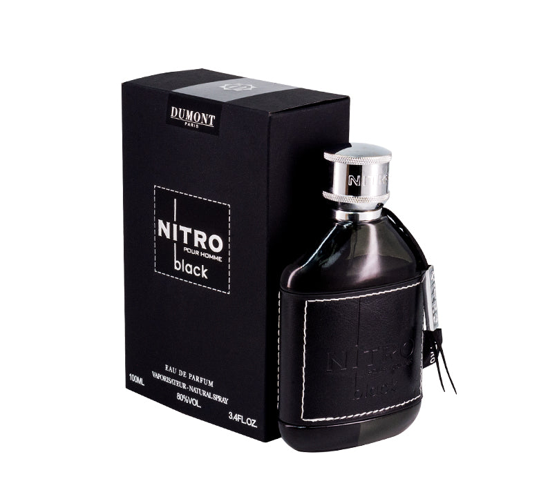 Dumont Nitro Black 100ml Men's