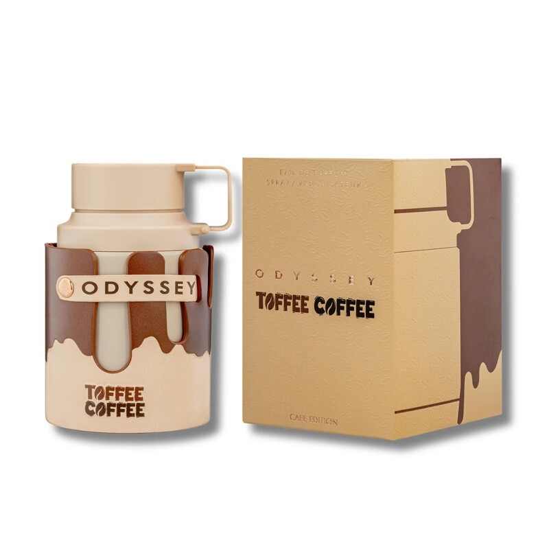 Armaf Unisex Odyssey Toffee Coffee 3.4 oz