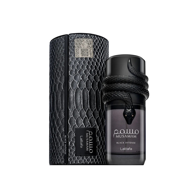 Lattafa Musamam Black Intense 100ml Men's