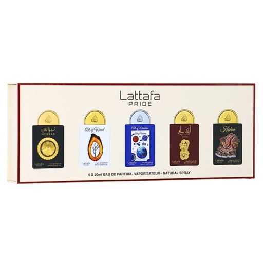 Lattafa Pride Mini Gift Set 100ml Total (Nebras Edition) Unisex Set