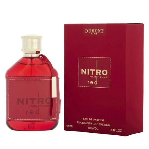 Dumont Nitro Red Intensely 100ml Men's