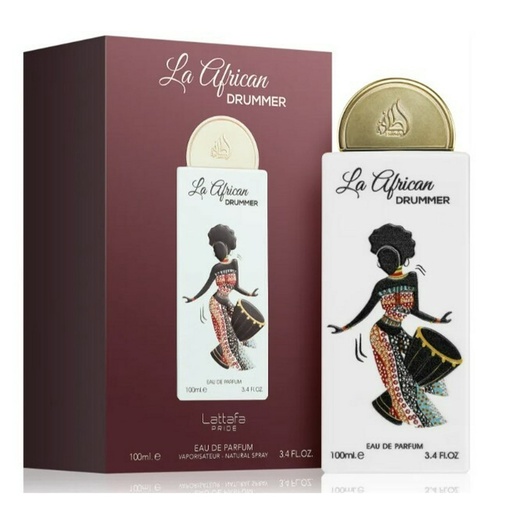 Lattafa Pride La African Drummer 100ml Women's