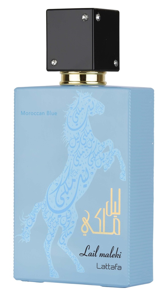 Lattafa Lail Maleki Moroccan Blue 100 mL Unisex