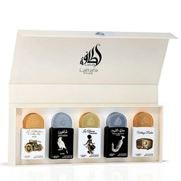 Lattafa Pride Vintage Radio Mini Gift Set 100 mL Unisex