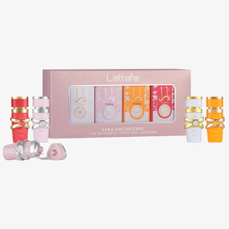 Lattafa Yara Mini Collection Gift Set 25 mL + 25 mL + 25 mL + 25 mL Women